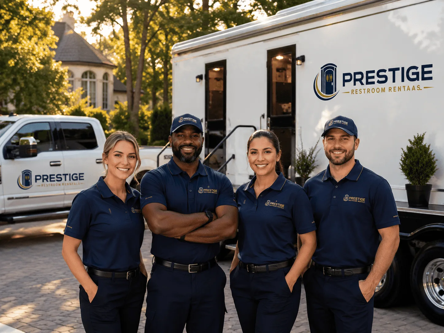 Trusted Luxury Portable Restrooms company in Tarrs, PA
